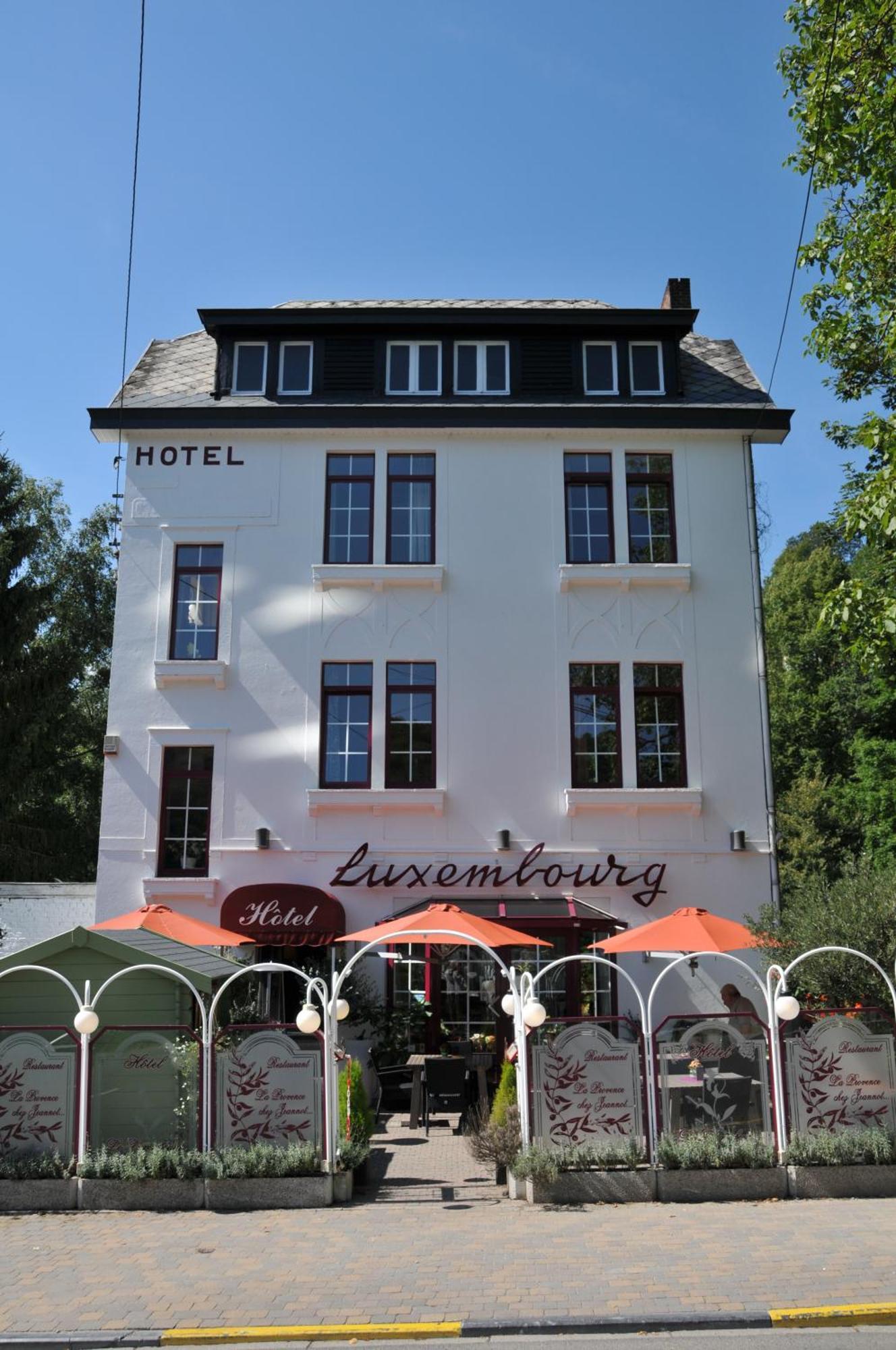 Hotel Le Luxembourg La-Roche-en-Ardenne Kültér fotó