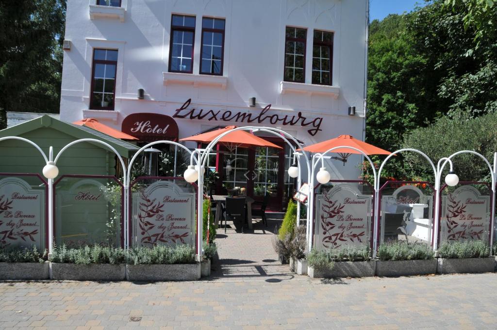 Hotel Le Luxembourg La-Roche-en-Ardenne Kültér fotó