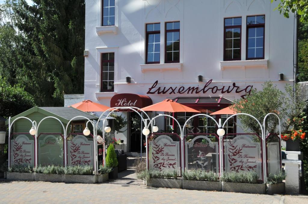 Hotel Le Luxembourg La-Roche-en-Ardenne Kültér fotó