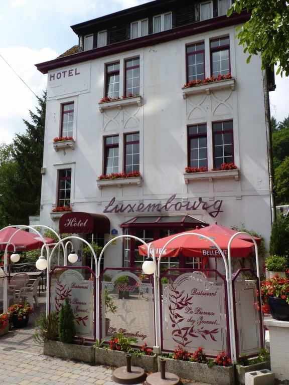 Hotel Le Luxembourg La-Roche-en-Ardenne Kültér fotó